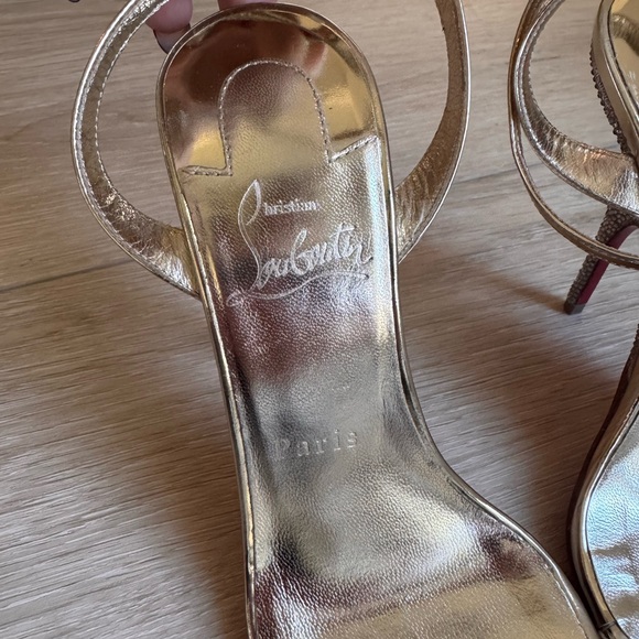 Christian Louboutin arch queen *authentic* retail $1,595 - Picture 3 of 9